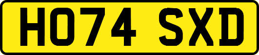 HO74SXD