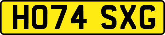 HO74SXG