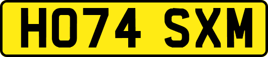 HO74SXM