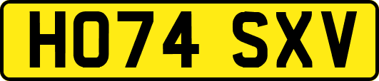 HO74SXV
