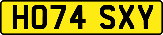 HO74SXY
