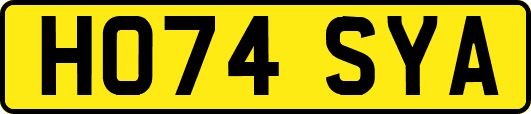 HO74SYA