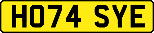HO74SYE