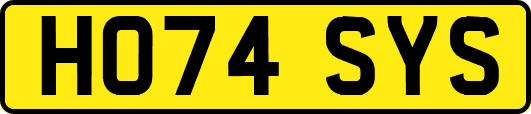 HO74SYS