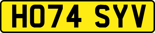 HO74SYV