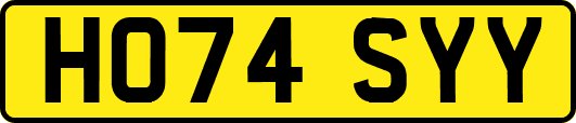 HO74SYY