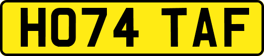 HO74TAF