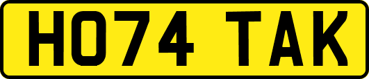 HO74TAK
