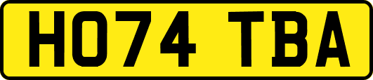 HO74TBA
