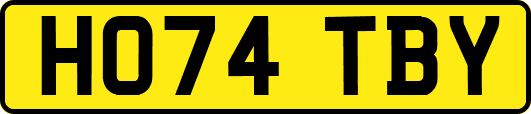 HO74TBY