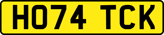 HO74TCK