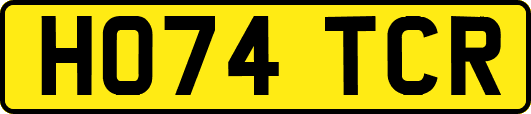HO74TCR