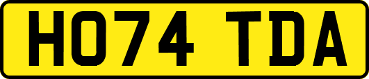 HO74TDA