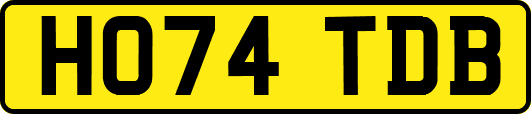 HO74TDB