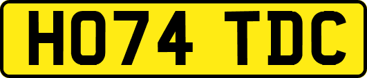 HO74TDC