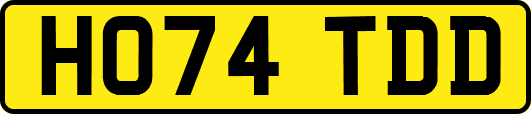 HO74TDD