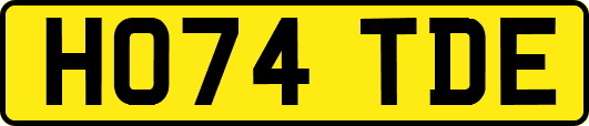 HO74TDE