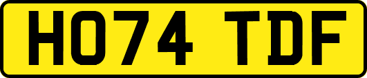 HO74TDF