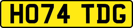 HO74TDG