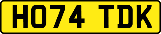 HO74TDK
