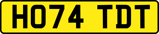 HO74TDT