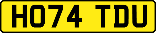 HO74TDU