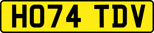 HO74TDV