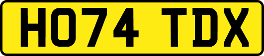 HO74TDX