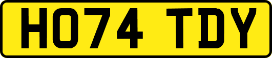 HO74TDY