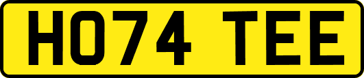 HO74TEE