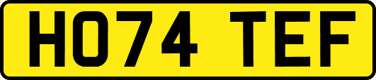 HO74TEF