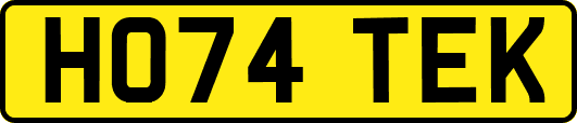 HO74TEK