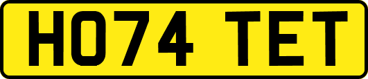 HO74TET