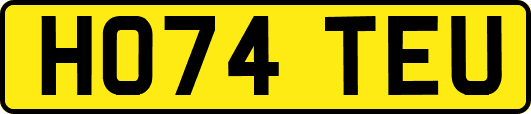HO74TEU