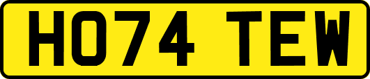 HO74TEW