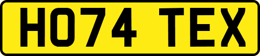 HO74TEX