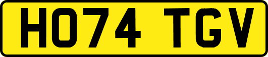 HO74TGV