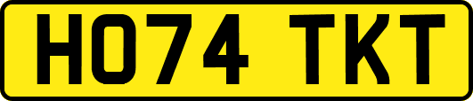 HO74TKT