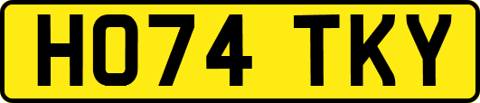 HO74TKY