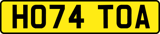 HO74TOA