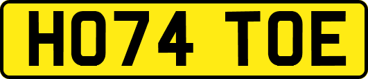HO74TOE