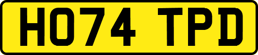 HO74TPD