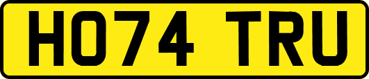 HO74TRU