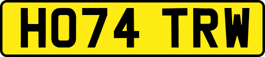 HO74TRW