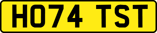 HO74TST