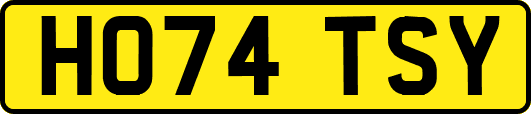 HO74TSY