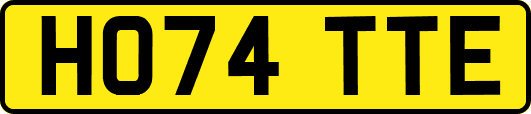 HO74TTE