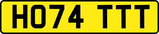HO74TTT