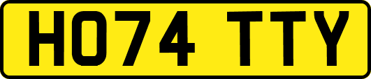 HO74TTY