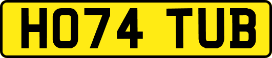 HO74TUB
